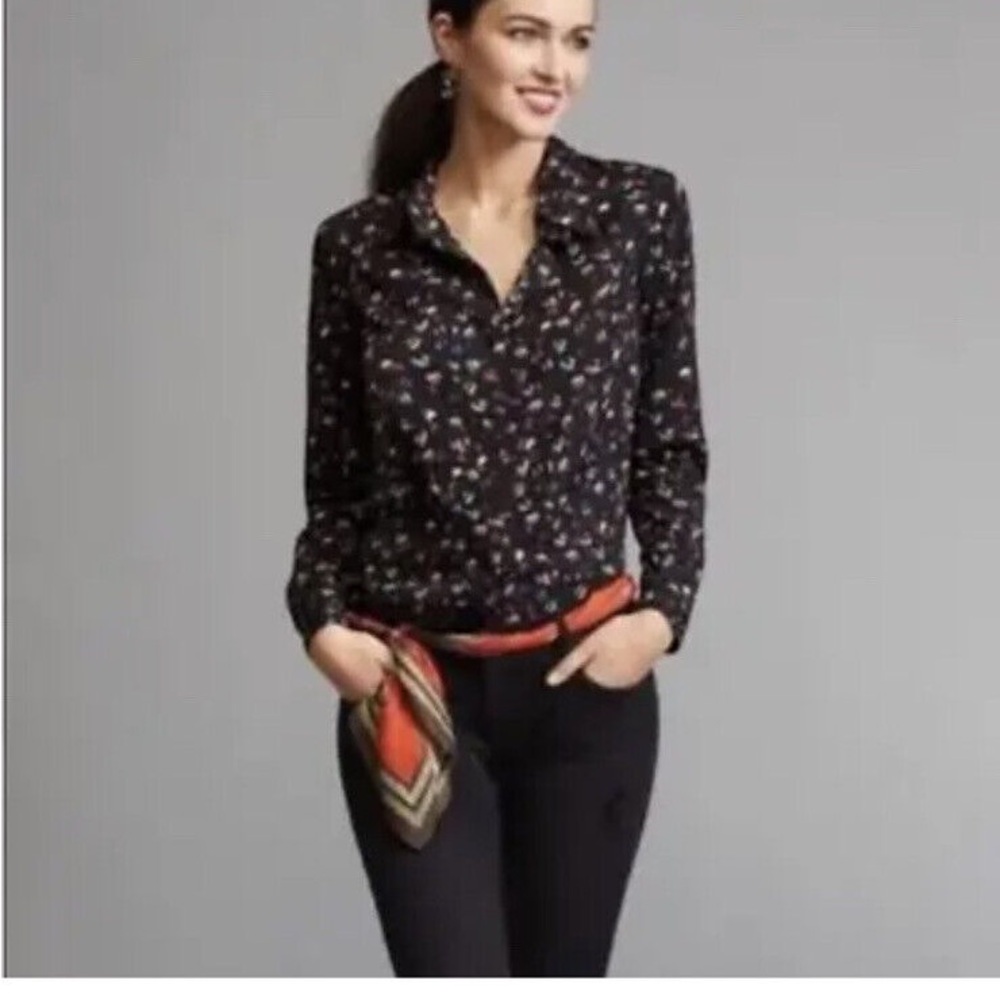 Cabi Ferris Button Down Blouse